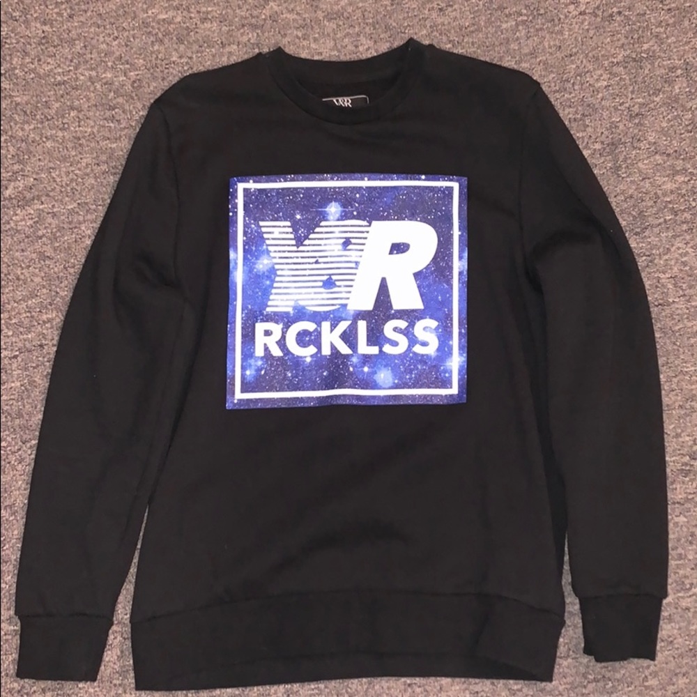Young & Reckless M crew neck sweat shirt
